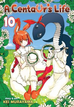 couverture, jaquette A Centaur’s Life 10  (Seven Seas) Manga