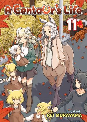 couverture, jaquette A Centaur’s Life 11  (Seven Seas) Manga