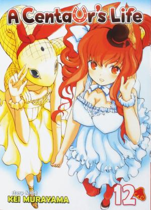 couverture, jaquette A Centaur’s Life 12  (Seven Seas) Manga