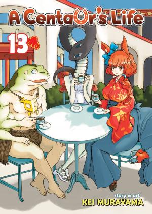couverture, jaquette A Centaur’s Life 13  (Seven Seas) Manga