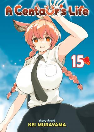 couverture, jaquette A Centaur’s Life 15  (Seven Seas) Manga