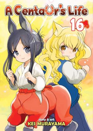 couverture, jaquette A Centaur’s Life 16  (Seven Seas) Manga