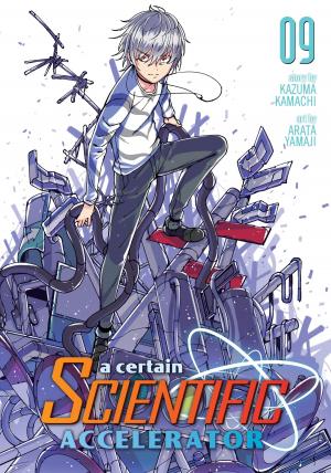 couverture, jaquette A certain scientific Accelerator 9  (Seven Seas) Manga
