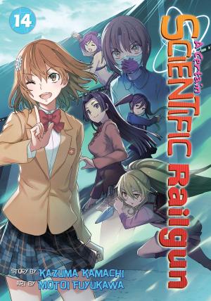 couverture, jaquette A Certain Scientific Railgun 14 Américaine (Seven Seas) Manga
