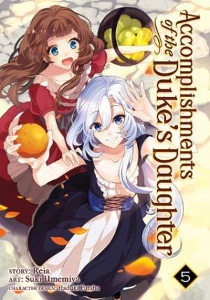 couverture, jaquette Accomplishments of the Duke’s Daughter 5  (Seven Seas) Manga