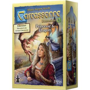 Carcassonne : Princesse & Dragon 1