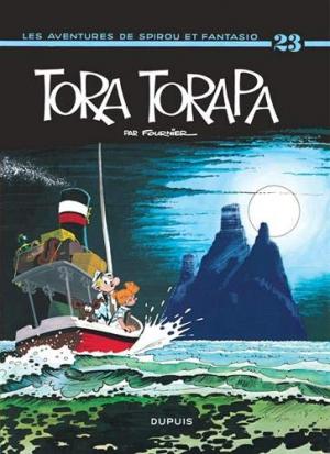 Les aventures de Spirou et Fantasio 23 - Tora Torapa