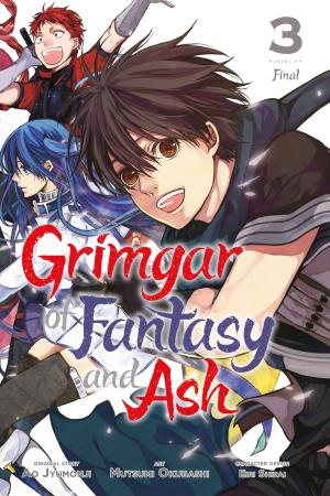 couverture, jaquette Grimgar of Fantasy and Ash 3  (Yen Press) Manga