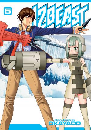 couverture, jaquette 12 Beast 5  (Seven Seas) Manga
