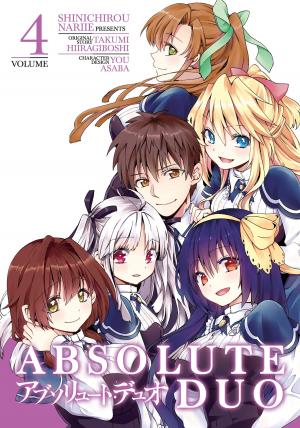 couverture, jaquette Absolute duo 4  (Seven Seas) Manga