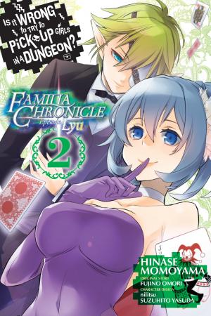 couverture, jaquette DanMachi: Familia Chronicle 2  (Yen Press) Manga