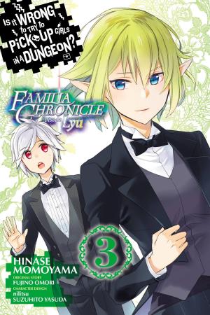 couverture, jaquette DanMachi: Familia Chronicle 3  (Yen Press) Manga