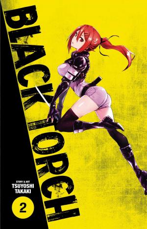 couverture, jaquette Black Torch 2  (Viz media) Manga