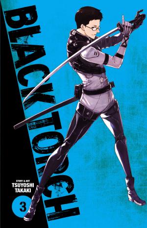 couverture, jaquette Black Torch 3  (Viz media) Manga