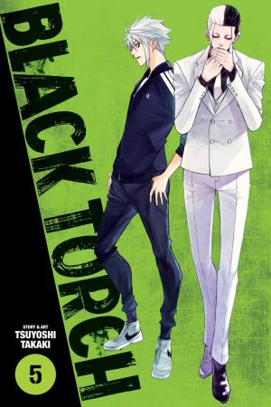 couverture, jaquette Black Torch 5  (Viz media) Manga
