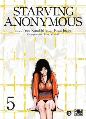 couverture, jaquette Starving Anonymous 5  (pika) Manga