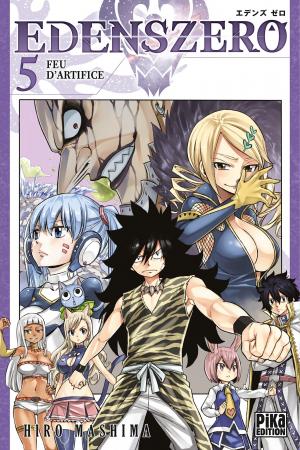couverture, jaquette Edens Zero 5  (Pika) Manga
