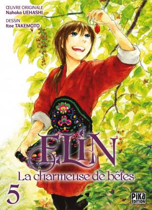 couverture, jaquette Elin, la charmeuse de bêtes 5  (Pika) Manga