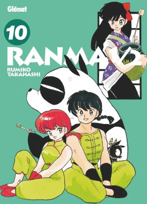couverture, jaquette Ranma 1/2 10 Ultimate (Glénat Manga) Manga