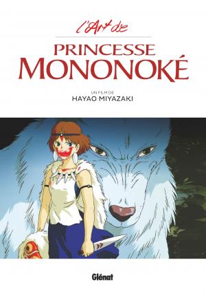couverture, jaquette L'art de Princesse Mononoké   (Glénat Manga) Artbook