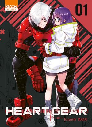 couverture, jaquette Heart Gear 1  (Ki-oon) Manga