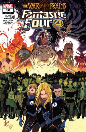 Fantastic Four # 10 Issues V6 (2018 - Ongoing)