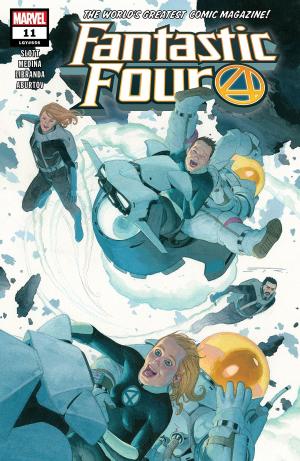 Fantastic Four # 11 Issues V6 (2018 - Ongoing)
