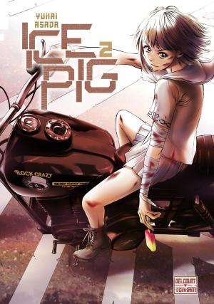 couverture, jaquette Ice pig 2  (delcourt / tonkam) Manga