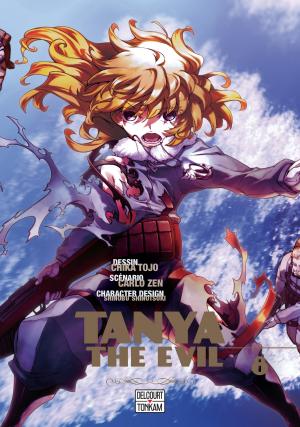 couverture, jaquette Tanya The Evil 8  (delcourt / tonkam) Manga
