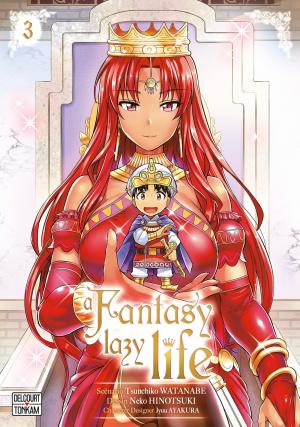 couverture, jaquette A Fantasy Lazy Life 3  (delcourt / tonkam) Manga