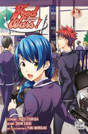 couverture, jaquette Food wars ! 31  (tonkam) Manga