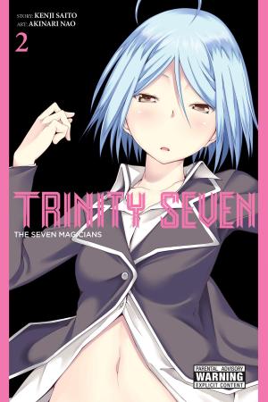 couverture, jaquette Trinity Seven 2  (Yen Press) Manga