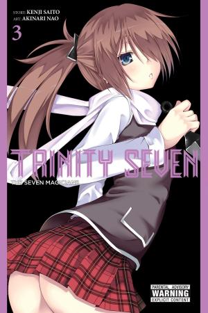 couverture, jaquette Trinity Seven 3  (Yen Press) Manga