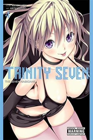 couverture, jaquette Trinity Seven 4  (Yen Press) Manga