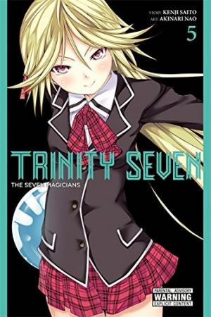 couverture, jaquette Trinity Seven 5  (Yen Press) Manga