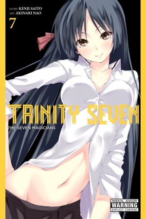 couverture, jaquette Trinity Seven 7  (Yen Press) Manga