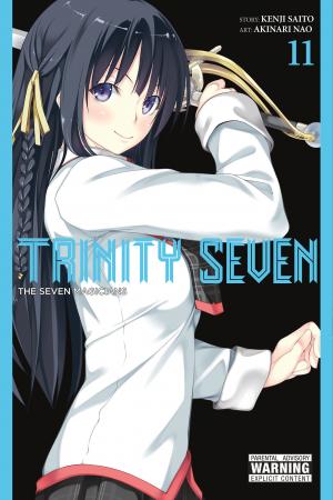 couverture, jaquette Trinity Seven 11  (Yen Press) Manga