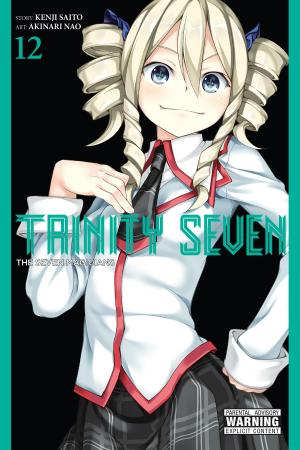 couverture, jaquette Trinity Seven 12  (Yen Press) Manga
