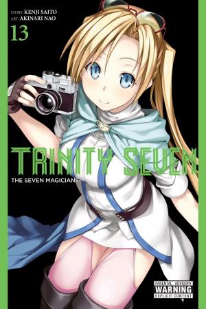 couverture, jaquette Trinity Seven 13  (Yen Press) Manga