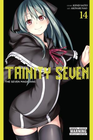 couverture, jaquette Trinity Seven 14  (Yen Press) Manga