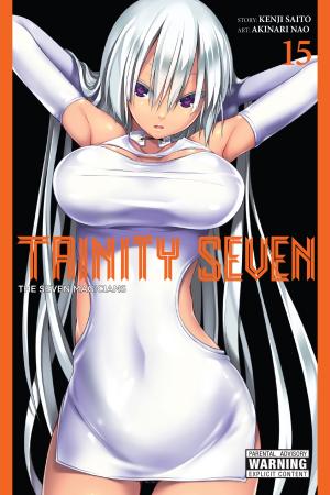 couverture, jaquette Trinity Seven 15  (Yen Press) Manga