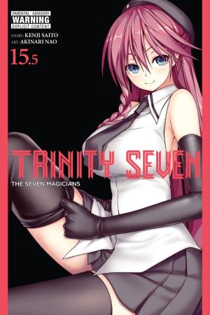couverture, jaquette Trinity Seven 15.5  (Yen Press) Manga