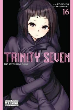 couverture, jaquette Trinity Seven 16  (Yen Press) Manga