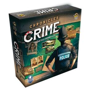 Chronicles of Crime édition simple