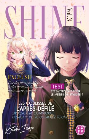 couverture, jaquette Shine 3  (nobi nobi!) Manga