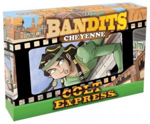 Colt Express Bandits : Cheyenne édition simple