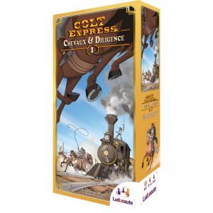 Colt Express : Chevaux & Diligence 1