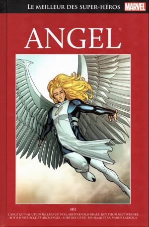 couverture, jaquette Le Meilleur des Super-Héros Marvel 88  - AngelTPB hardcover (cartonnée) (Hachette) Comics