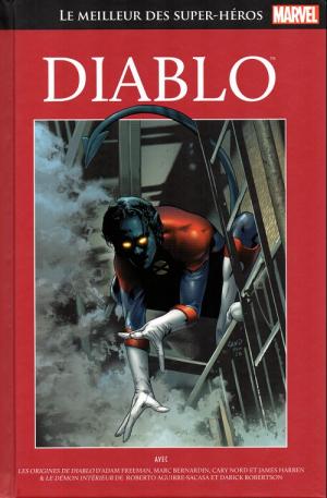 couverture, jaquette Le Meilleur des Super-Héros Marvel 89  - DiabloTPB hardcover (cartonnée) (Hachette) Comics