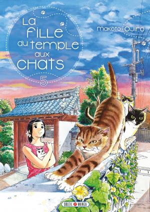 couverture, jaquette La Fille du Temple aux Chats 5  (soleil manga) Manga
